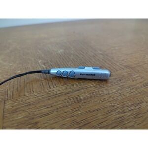 PANASONIC In-Line Headphone Remote for Personal CD Players Walkman Discman‎